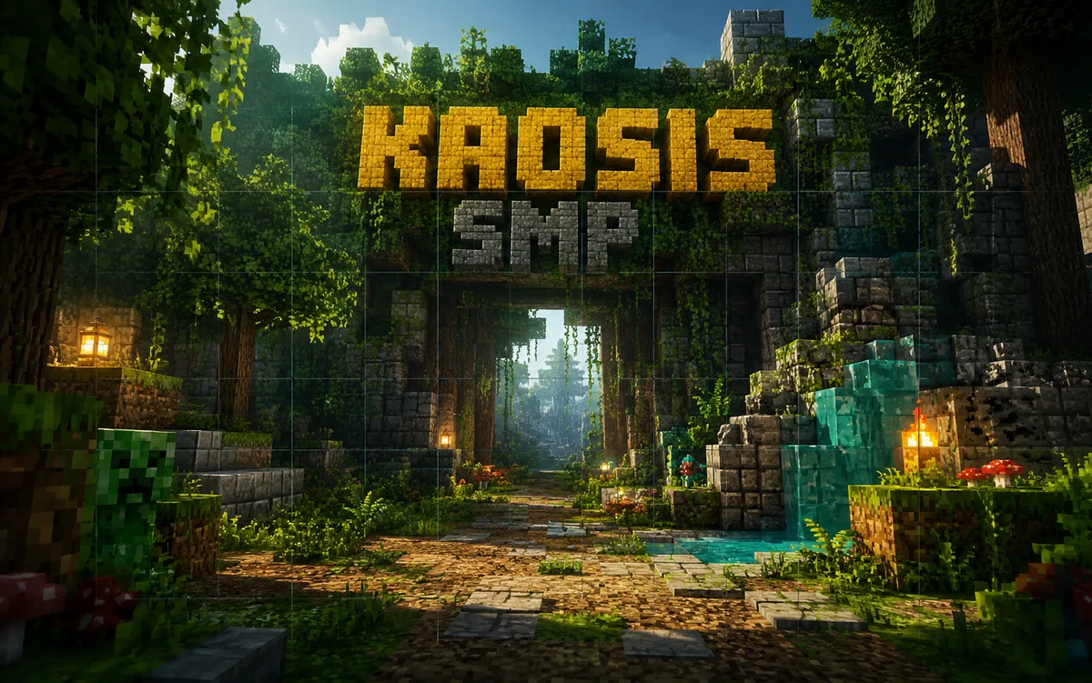 Баннер сервера Kaosis SMP